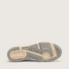 Women’s Forty2 with grey star and white leather heel tab