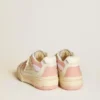 Men’s Forty2 with pink star and white leather heel tab