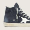 Men's Francy in leather with leather star and heel tab