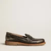 Men's Jerry loafer in black leather