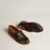 Men's Jerry loafer in black leather
