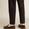 Men's Jerry loafer in black leather
