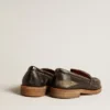 Men's Jerry loafer in black leather