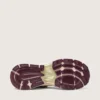 Men's Lightstar CNY in white mesh and leather with wine-red TPU star