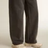 Men’s Lightstar in dove-gray leather and mesh with beige TPU star