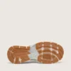 Men’s Lightstar in white leather and mesh with worn-white star