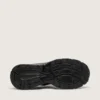Men’s Lightstar with black leather and mesh upper and black star