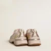 Men’s Lightstar with pink leather and mesh upper and pink star