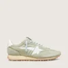 Men’s Marathon in sage-green nylon with white star