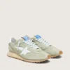 Men’s Marathon in sage-green nylon with white star