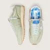 Men’s Marathon in sage-green nylon with white star