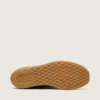 Men’s Marathon Speed in olive-green leather with cream star