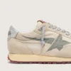 Men’s Marathon with beige nylon upper and gray star