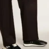 Men’s Marathon with black nylon upper and white star