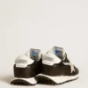 Men’s Marathon with black nylon upper and white star