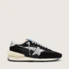 Men’s Marathon with black ripstop nylon upper and silver star