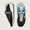Men’s Marathon with black ripstop nylon upper and silver star