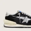 Men’s Marathon with black ripstop nylon upper and silver star