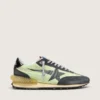 Men's Marathon with green nylon upper and black star