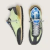 Men's Marathon with green nylon upper and black star
