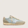 Men’s Marathon with light blue nylon upper and pastel blue star