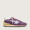 Women’s Marathon with purple nylon upper and white star