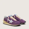 Women’s Marathon with purple nylon upper and white star