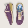 Women’s Marathon with purple nylon upper and white star
