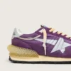 Women’s Marathon with purple nylon upper and white star