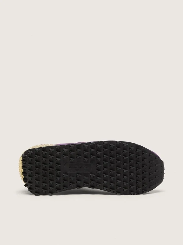 Women’s Marathon with purple nylon upper and white star
