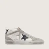 Men's Mid Star white with black star