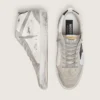 Men's Mid Star white with black star