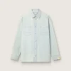 Men’s overshirt in light blue denim