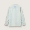 Men’s overshirt in light blue denim