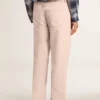 Men's pink dyed jeans