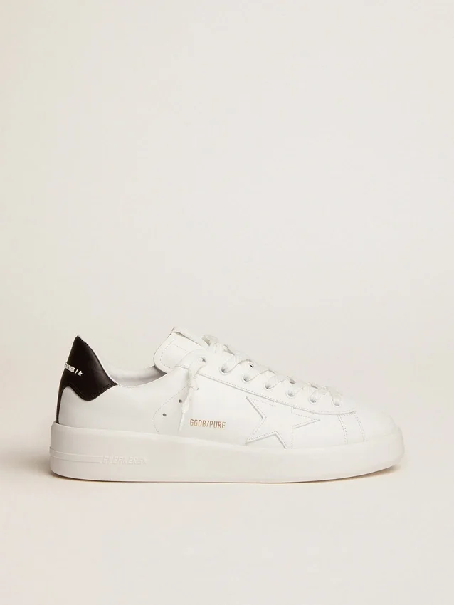 Men's Purestar with leather star and black leather heel tab