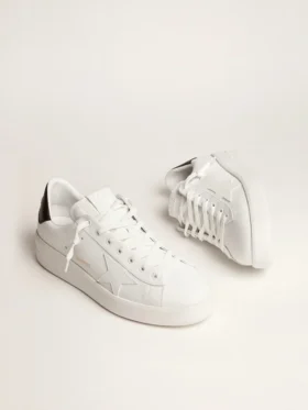 Men’s Purestar with leather star and black leather heel tab