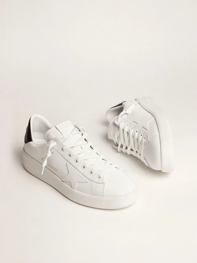 Men's Purestar with leather star and black leather heel tab