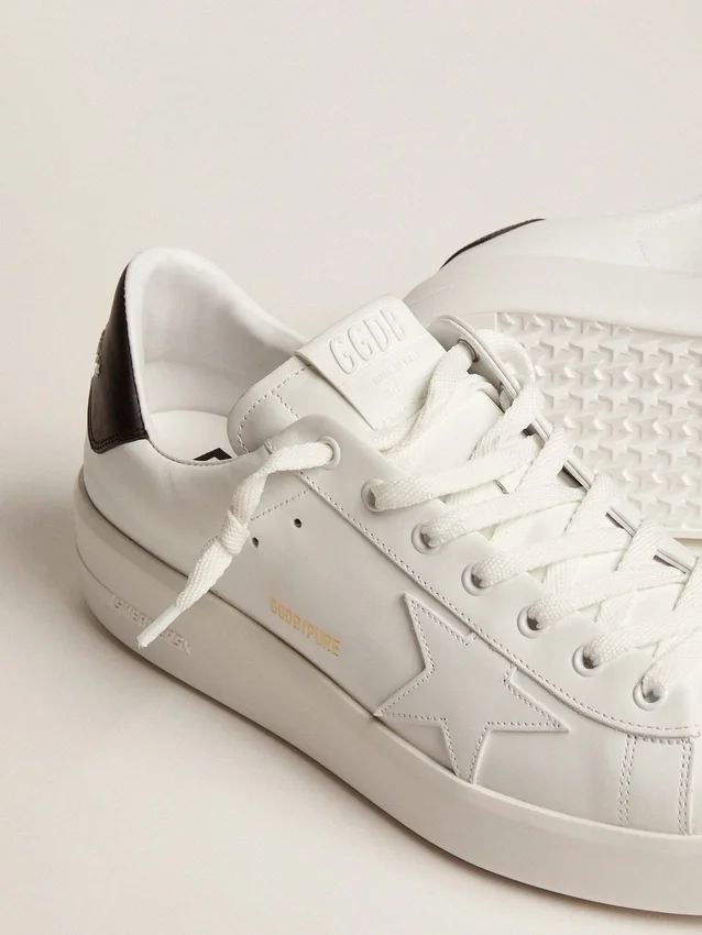 Men's Purestar with leather star and black leather heel tab