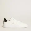 Men’s Purestar with leather star and black patent leather heel tab