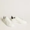 Men’s Purestar with leather star and black patent leather heel tab