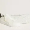 Men’s Purestar with leather star and black patent leather heel tab