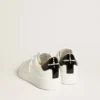 Men’s Purestar with leather star and black patent leather heel tab