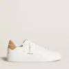Men's Purestar with leather star and croc-print leather heel tab