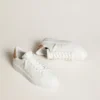 Men's Purestar with leather star and croc-print leather heel tab
