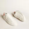 Men's Purestar with white leather star and orange heel tab