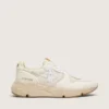Men's Running Sole in mesh and white nappa