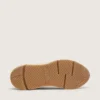 Men's Running Sole in mesh and white nappa