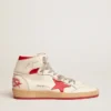 Men's Sky-Star with signature on the ankle and red inserts