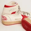 Men's Sky-Star with signature on the ankle and red inserts